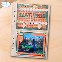 Pocket Page Inserts 3 - Elizabeth Crafts Metal Dies