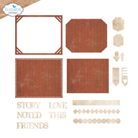 Pocket Page Inserts 3 - Elizabeth Crafts Metal Dies