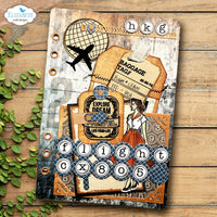 Let's Go! - Elizabeth Crafts Stamp And Die Set