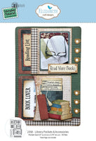 Library Pockets & Accessories - Elizabeth Crafts Metal Dies