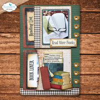 Library Pockets & Accessories - Elizabeth Crafts Metal Dies