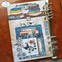 Library Pockets & Accessories - Elizabeth Crafts Metal Dies