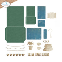 Library Pockets & Accessories - Elizabeth Crafts Metal Dies