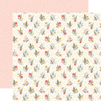 Pressed Floral - Carta Bella Collection Kit 12"X12"