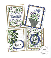 Mistletoe- Create-in-Quads Layering Stencil