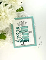 Piece of Cake Layering Stencil