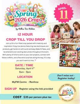 12 Hour Crop To You Drop - April 11, 2026