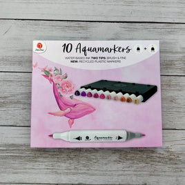 Deco Time Aquamarkers - Floral Dreams