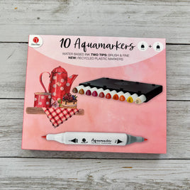 Deco Time Aquamarkers - Essentials Collection