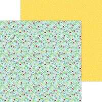 Oh What Fun - Doodlebug Double-Sided Paper Pack 12"X12" 12/Pkg