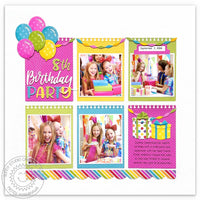 Notebook Photo Corners Dies