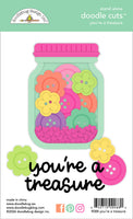 You're a Treasure - Doodlebug Doodle Cuts Dies