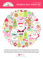 dear santa shadow box kit