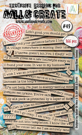AALL and Create - Ephemera Die-Cuts - Funny Bone Funnies