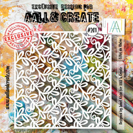 AALL and Create #201 - 6"x6" Stencil - Côtes du Rhône
