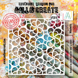 AALL and Create 6"x6" Stencil - 204 - Windmills