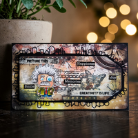 AALL and Create - A6 Stamp Sets - Sewn Sparks