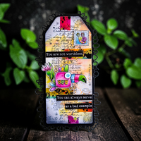 AALL and Create - A6 - Stamp Sets - Bee Geometry