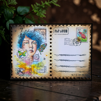 AALL and Create - A6 - Stamp Sets - Stamped Horizons