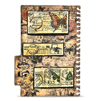 AALL and Create - A7 - Stamp Sets - Fragments in Transit