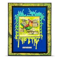 AALL and Create - A7 - Stamp Sets - Song from Torino