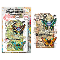 AALL and Create - A7 - Stamp Sets - Chrono-Stamped Tag