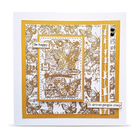 AALL and Create - A7 - Stamp Sets - Chrono-Stamped Tag