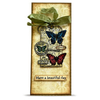 AALL and Create - A7 - Stamp Sets - Chrono-Stamped Tag