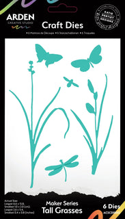 Arden Creative Studio Maker Series Tall Grasses Craft Die Set