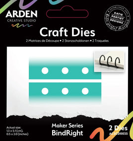 Arden Creative Studio Maker Series BindRight Craft Die Set