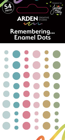 Arden Creative Studio Remembering... Enamel Dots