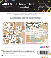 Arden Creative Studio Remembering… Ephemera Pack
