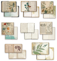 Arden Creative Studio Amber Ledgers Bookmakers Ephemera Pack