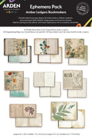 Arden Creative Studio Amber Ledgers Bookmakers Ephemera Pack