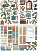 Arden Creative Studio Been There Laser Cuts