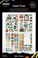 Arden Creative Studio Been There Laser Cuts