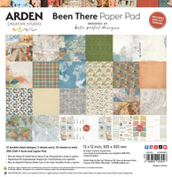 Arden Creative Studio Been There 12in x 12in Paper Pad