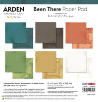 Arden Creative Studio Been There Solids 12in x 12in Paper Pad