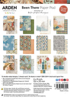Arden Creative Studio Been There 6in x 8in Paper Pad