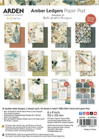 Arden Creative Studio Amber Ledgers 6in x 8in Paper Pad