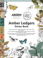 Arden Creative Studio Amber Ledgers Sticker Book