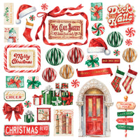 Santa's Winter Village All-In-One Kit