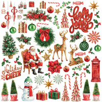 Santa's Winter Village All-In-One Kit