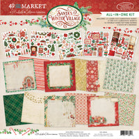 Santa's Winter Village All-In-One Kit