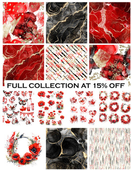 I Want It All - Canadian Poppies