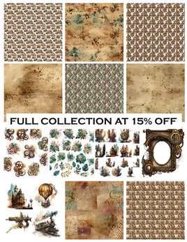 I Want It All - Steampunk City
