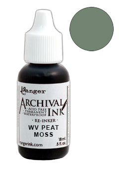 PEAT MOSS - Archival Reinker