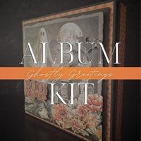Ghostly Greetings Album Kit - G45 Album Kit