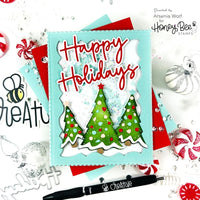 Postcard - Holiday Add-On - Honey Cuts