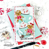 Lovely Layers: Christmas Cookies - Honey Cuts